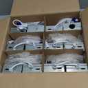 VOLISUN 12 Pack 3 Inch 5CCT Recessed Light with Night Light, Canless LED Recessed Lighting 3 inch, 2700K-5000K Selectable, 500LM Dimmable Recessed Ceiling Wafer Light, ETL Certificated