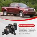 FZJDSD Brake Load Sensing Proportioning Valve 4791027081 4791035320 Compatible with Toyota Tundra V6 3.4L V8 4.0L 4.7L 2000-2006 Tacoma 2.4L 2.7L 3.4L 1995-2004 Replace 47910-34060 47910-35320