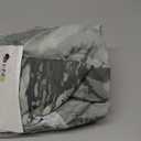 HOLDN STORAGE Ironing Board Cover - Silicone-Coated, Scorch-Resistant 15 x 54 Padding with Hook & Loop Straps, Cover Fits All Standard Sizes - Beige Marble