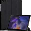 Case for Samsung Galaxy Tab A8 10.5-Inch (2022), Slim Lightweight Stand Cover with Auto Wake/Sleep for Galaxy Tab A8 (SM-X200/X205/X207) Black