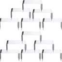 12 Packs Clear Acrylic Display Risers Showcase for Jewelry, Risers Display for Funko POP Figures,Clear Cake Stands for Candy Dessert Table Decorations 4" x 3''x 2'' (12 PC)