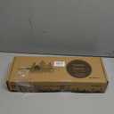 Floating Shelves Wall Mounted Set of 2, Modern Black Wall Shelves for Storage with Lip, Display Picture Ledge Shelf for Wall Decor Bedroom Living Room Bathroom Kitchen (15.7 In)