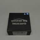 Wireless CarPlay Adapter for Android Auto - 3 in 1 Airplay Mirror Link Adapter Multi-User Seamless Connection Converts Wired to Wireless CarPlay Adapter - No Latency from iOS 10+ to Screen w/USB-C