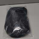 Long Black Curly Wig Middle - part Wavy Style Designed for Women Black Wig with Lifelike Hair Strands Comfortable Breathable Suitable for Parties Dances Shows Dress - up 27 Inches