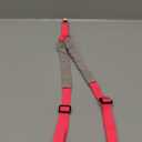 Saintrygo 2 Pcs Dog Suspenders for Diapers Female Male Belly Bands Canine Harness Keep Diaper on Your Pet for Small Medium and Large Dogs(Black, Pink,Medium)