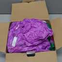 MICOCAH 6 FT Easter Inflatables Outdoor Decorations, Inflatable Easter Bunny Hidden in Flowers Basket Built-in LED Lights Cute Blow Up Yard Decoration for Spring Holiday Party Lawn Garden Decor