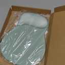 ErgoComfort Gel Wrist Rest Mouse Pad-Ergonomic Office Mousepad with Wrist Support-Non-Slip, Design Desk Accessories Mat for Home&Game Decor (06Minty Dream)