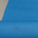 Sports Health - Standard Yoga Mat, .125" Thick Exercise Yoga Mat, Non-Slip, Durable and Anti-Tear, For Schools and Studios (Advanced Class Pack, Blue)