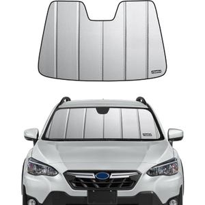 Windshield Sun Shade for Subaru Crosstrek 2018-2023, Impreza 2017-2023. Without Eyesight Driver Assist - Safeguard