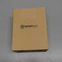 Ergonomic Wireless Mouse with USB Receiver for PC Computer, Laptop and Desktop, Ergo Mouse Vertical with Silent Clicks Long Battery Life, Up to 1600 DPI & 1 AA Battery Powered, Black