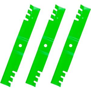 Youxmoto Mower 60 inch Deck Blade Fit for Cub Cadet 02005019-X, Tank L60KW LZ-60 LZ-60KW S-60KH SZ-60KH SZ-60KW, Z-Force L60 L60KH LE60KH LX60KW LZ60, PRO Z 100 KW 160-S, 3 Pack