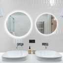 Art3d 10-Sheet Heavy-Duty Peel and Stick Backsplash, Self-Adhesive Vinyl Wall Tiles for Kitchen Countertop Bathroom, White