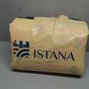 Istana 6x9 Area Rug - Pink Rugs for Living Room 6x9 - Foldable Boho Rugs for Bedroom - Stain Resistant 6x9Washable Rug - Eco-Friendly Area Rugs - Easy to Clean Living Room Rug