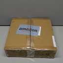 Corner Bamboo Bread Box for Kitchen Counter Large Capacity Rustic Bread Storage Container with Wavy Arcylic Transparent Door Vintage Storage for Homemade Bread (Brown)