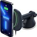 iOttie Velox Magnetic Wireless Car Mount for MagSafe iPhones - Charger Included. Compatible with iPhone 12 to 15 Series