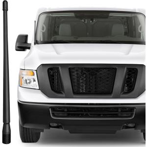 13 Inch Antenna for Nissan NV Cargo, Nissan NV1500 NV2500 NV3500 (2013-2021), Nissan NV 1500 2500 3500 Antenna, Flexible Rubber Antenna Replacement Mast