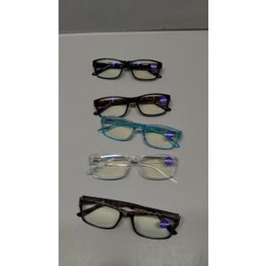 Gaoye Pack Of 5 Glasses +3.5