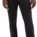 Wrangler Authentics Men's Performance 5 Pocket Outdoor Pant (Black, 38X30)