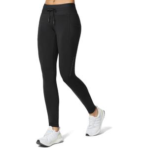baleaf Women's Fleece Lined High Waisted Leggings Water Resistant Thermal Warm Winter Tights Ski Hiking Pants with Pockets (Medium, Black)