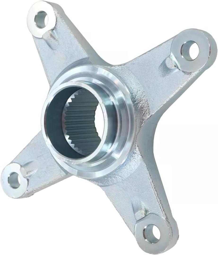 Rear Wheel Axle Collar Sprocket Hub 1S3-25386-00-00 Replacement for 2004-2013 Yamaha YFZ 450, 2006-2012 Raptor 700 700R ATV