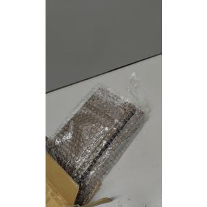 Picture Ledge Shelf with Lip, Brown Floating Shelves for Wall Set of 2, 36 inch Wall Floating Shelves for Bedroom Living Room Bathroom Kitchen