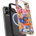 Esdot for iPhone 14 Pro Max Case Cute - Wireless Charging - Preppy Floral