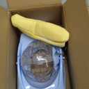 Hamster Exercise Ball Sports Car with Detachable Transparent Running Ball and Carriage, 2 Pcs - Quiet Exercise Toy Kit for Dwarf Hamsters, Mice and Gerbils - Easy to Assemble, No-Noise Night Running