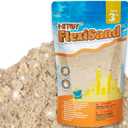 NiToy FlexiSand 2.2Lbs Play Sand, Never Dries Out-Fun for 3 Years and up Kids Bulk Refill for Sensory Sand Box Toys, Ideal for Shaping, Squeezing and Molding (Orignial Color)