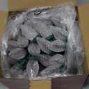 C9 LED Christmas Lights Outdoor,33 Feet 50 LED 8 Lighting Modes Waterproof Connectable Christmas String Lights for Outside Roofline Patio Home Xmas Decorations (Warm White)