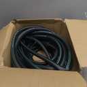 Heavy Duty Garden Hose 25ft, NON-EXPANDABLE Flexible Water Hose, Kink Resistant Lightweight Hybrid Hose, Leakproof Hose Male to Female Fittings