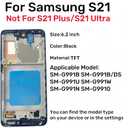 TFT for Samsung Galaxy S21 Screen Replacement with Frame