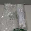 Cupboard Bars Tension Rods, 6 Pack 11.8-20 Inches Spring Tensions Rods Steel Adjustable Tension Curtain Rod Shower Rod Closet Rod Window Rods White