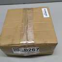 AULINK RE523169 RE546918 SE502816 Water Pump with Cover For John Deere 6105R 6115R 6125R 6105M 6115M 6125M 6140M 7630 7730 7830 7930 7430 7330 7530 7130 7230 6230 6330 6430 624J 644J 850J-8.1L