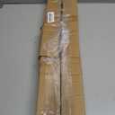 AnXin Motorcycle 7/8" Handlebar Cafe Racer Box Window Attack Style Handlebars 22MM Universal For Cruiser Bobber Custom Application, Black