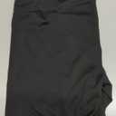 Aoxjox High Waisted Workout Leggings for Women Tummy Control Buttery Soft Yoga Metamorph Deep V Pants 26" (Black, X-Small)