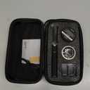 Cordless Soldering Iron Kit, 1200mAh USB Portable and Rechargeable Gun Pen, 3 Temperature Adjustable Wireless Soldering Iron for Small Soldering Projects, Home Appliance Repair, DIY (Large)