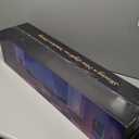 Battery Operated Wall Sconce with Remote Control, 10000mAh Dimmable Wall Sconces Set of Two, 2700K-6500K Adjustable, 7 RGB Colors, Rechargeable LED Wireless Wall Lights for Bedroom, Gold, 32 Inch