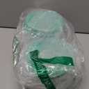 Anchor Hocking 2 Cup Glass Storage Containers with Lids, Set of 4 Glass Food Storage Containers with Mint SnugFit Lids (Mixed Blue)