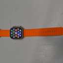 Apple Watch Ultra 2 [GPS + Cellular, 49mm] - Titanium Case with Orange Ocean Band, One Size