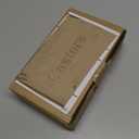 2 Inch Casters, ASHGOOB Caster Wheels with Side Brake, Locking Casters Set of 8, Industrial/Furniture Swivel Plate Caster Wheels for Workbench and Carts, Orange Polyurethane (PU) Castors (8 Pack)