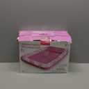 Inflatable Tanning Pool Lounger Float - Jasonwell 4 in 1 Sun Tan Tub Sunbathing Pool Lounge Raft Floatie Toys Water Filled Tanning Bed Mat Pad for Adult Blow Up Kiddie Pool Kids Ball Pit Pool, XL