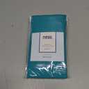 Bedsure Pillow Cases Standard Size Set of 2 - Teal Brushed Microfiber Pillowcases, Super Soft Pillowcase, Pillow Case Covers with Envelope Closure for Kids, Wrinkle, Fade Resistant, 20x26 Inches