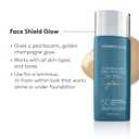 Colorescience Sunforgettable Total Protection Face Shield Glow or Bronze SPF 50, Glow, 1.8 Fl Oz