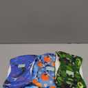 Wegreeco Belly Bands for Male Dogs, (4 Pack) of Washable Male Dog Diapers, Super Absorbent Dog Belly Band (Fruit, Adventure, Small)