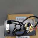 Lift Axle Control Assembly With Toggle Air Valve, Pre-Plumbed & Assembled, Fitting/DOT Tubing & Mounting Plate Included, Air Suspension Accessories 6451051