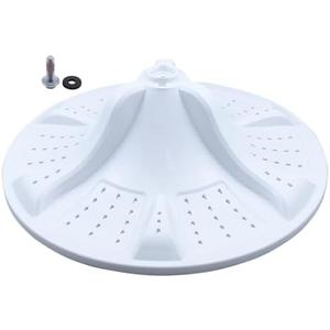 Roneeson W10553968 Washer Wash Plate Impeller for Whirlpool Washing Machine Maytag 7MMVWC400YW0, 7MMVWC400YW1, 7MMVWC400YW2, 7MMVWH450DW0 Replace AP6022884, W10215116, 3021794, AP5780688, W10215119