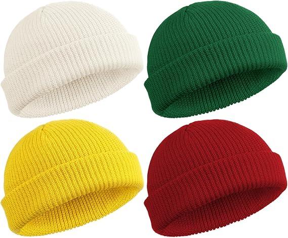Trawler Beanie Watch 4pcs (Red, White, Yellow, Green) Trawler Beanie Watch 4pcs (Red, White, Yellow, Green)