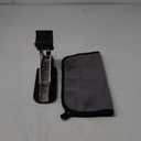 SYDSZ Car Door Step, Universal Fit Car Roof Access, Multi-Foldable Aluminum Alloy Roof Rack Car Step, Adjustable Stand Pedal for Door Latch, Supports Both Feet, fits Most Cars, SUVs and Trucks (Black)