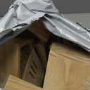 Wooden Insect House, Insect Hotel for Bugs, Bees, Butterflys, Ladybirds, Natural Beneficial Insect Habitat for Garden and Yard