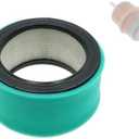 45 083 02 Air Filter + 45 083 01 Pre Filter With Fuel Filter 24 050 13 Replace Kohler 45 083 02-S 45 883 02-S1 4508302 4588302 140-1216 AM31034 AM37201 Fits K341 MV16-MV20 CV17-CV26